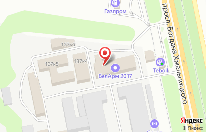 Служба доставки IML в Белгороде на карте