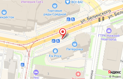 Банкомат Волго-Вятский банк Сбербанка России на улице Кулибина, 3д на карте
