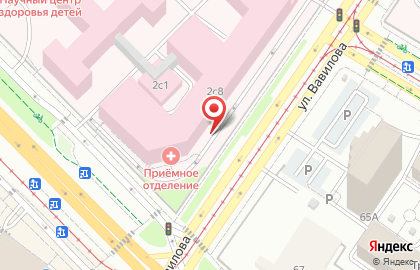 НМИЦ здоровья детей на карте