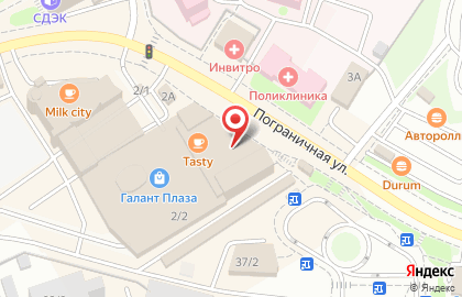 Кафе домашней корейской кухни Tasty в Петропавловске-Камчатском на карте