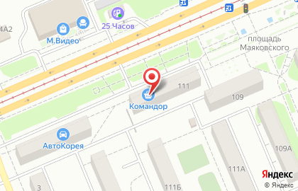 Банкомат СберБанк на проспекте Газеты Красноярский Рабочий, 111 на карте