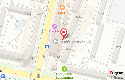 Воронин Голд на карте
