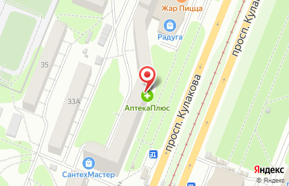 Магазин разливного пива, ИП Лапшин П.П. на карте