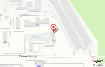 Автостоянка в Екатеринбурге на карте