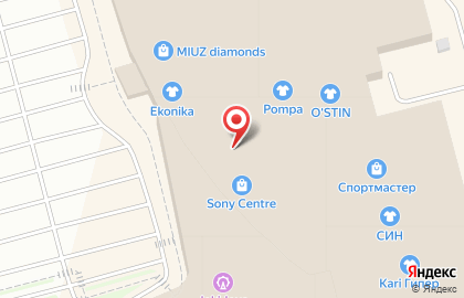 Магазин ювелирных изделий Sokolov на проспекте Космонавтов на карте