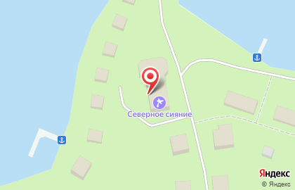 Санаторий Северное сияние в Петрозаводске на карте