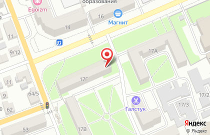 Рекламно-полиграфическая фирма ОренПринт на карте