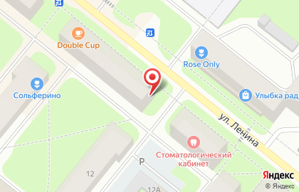 Медицинский центр Феникс в Мурманске на карте