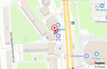Банкомат Банк ВТБ 24, филиал в г. Пензе в Первомайском районе на карте