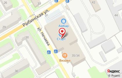 Гостиница Старт, гостиница в Бежецке на карте
