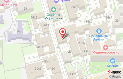 Клиника косметологии Dr.Эстетик на карте