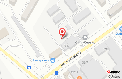 Сервисный центр Вега в Екатеринбурге на карте