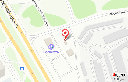 Шиномонтажная мастерская на Лесном проспекте на карте