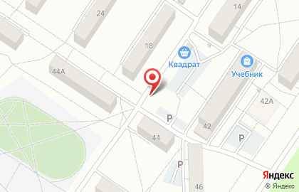 Продуктовый магазин в Новокузнецке на карте