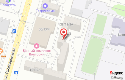 Шиномонтажная мастерская в Набережных Челнах на карте