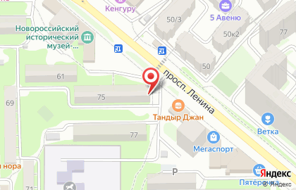 IT-центр Айюр на карте