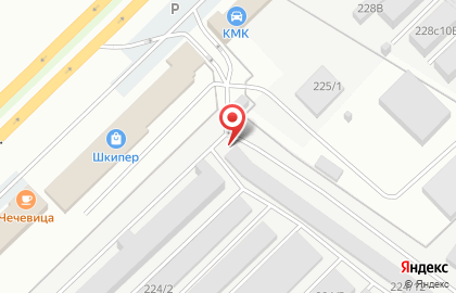 Компания Эверест на Казанском проспекте на карте