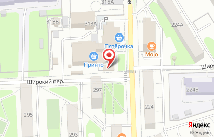 Служба доставки восточных блюд Pizza Vostok на карте