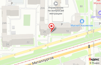 Центр подологии здоровых стоп и ногтей ПодоТочка на карте