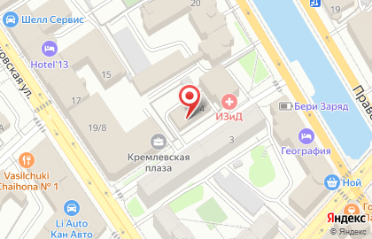Оптовая фирма Орион-Пласт на карте