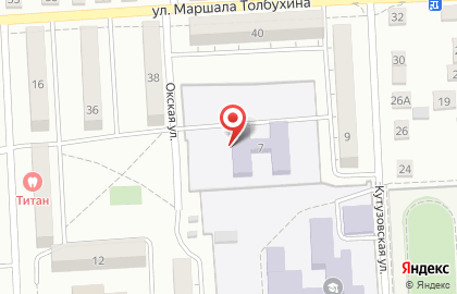 Школа тхэквондо Black Tigers на Кутузовской улице на карте
