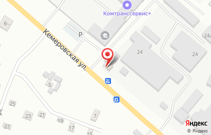 Продуктовый магазин в Челябинске на карте