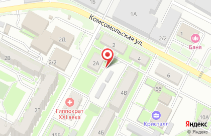 УЮТ в Бердске на карте