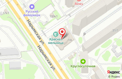 Компания Gild Мебель Новосибирск на карте