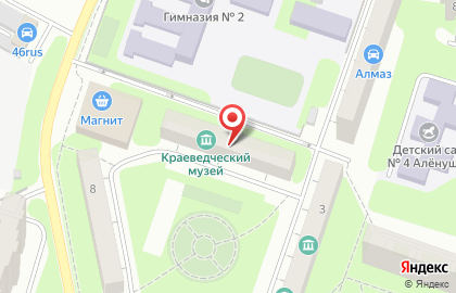 Курчатовский государственный краеведческий музей на карте