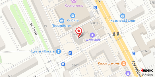 Ветеринарная клиника Ветпомощь Любимчик в Люберцах на карте