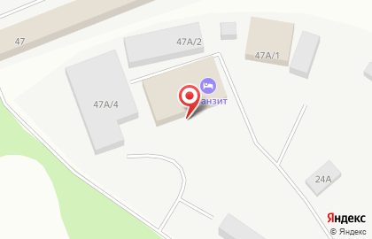 Служба такси ТранZит на карте