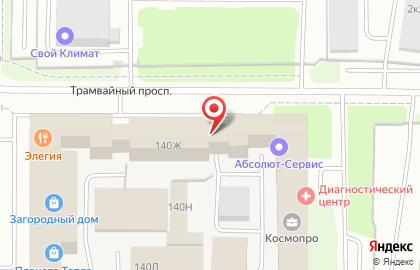 Торгово-строительная компания Маркопул Нордвест на Ленинском проспекте на карте