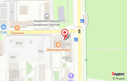 Дом мебели на проспекте Ленина на карте