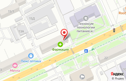 Аптека Фармация на улице Юрия Гагарина, 15 на карте