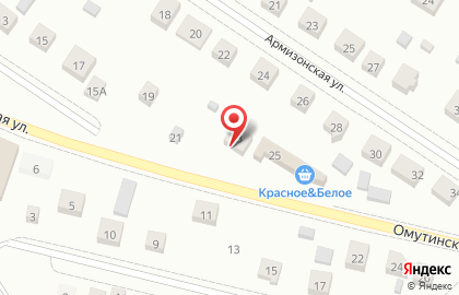 Магазин-пекарня в Тюмени на карте
