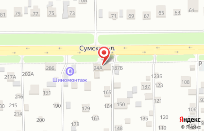 Центр замены масел Масло Центр в Сеймском районе на карте