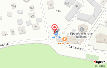 Служба заказа легкового транспорта Ультра в Петроградском районе на карте