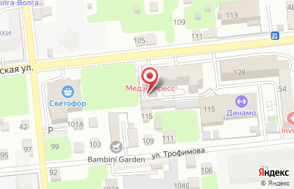 Клининговая компания Астраханский ЦСМК на карте