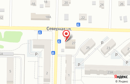 Магазин косметики и бытовой химии Магнит Косметик на Северной улице, 27 в Копейске на карте