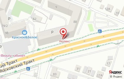 Студия красоты l & n на карте