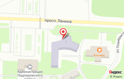 Комитет Образования Администрации мо Подпорожский Район на карте