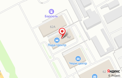 Киа Центр Кемерово-Юг на карте