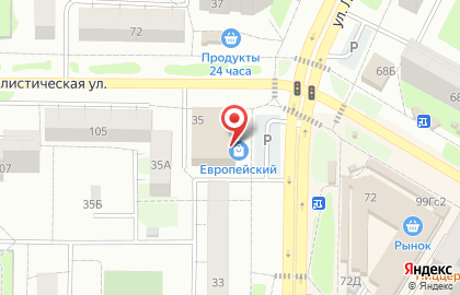 Фабрика мебели Акварель на карте
