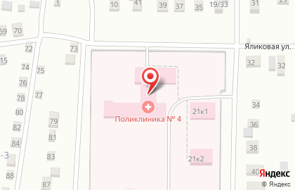 Поликлиника №4 Пермский клинический центр Федерального медико-биологического агентства на Судоремонтной улице на карте