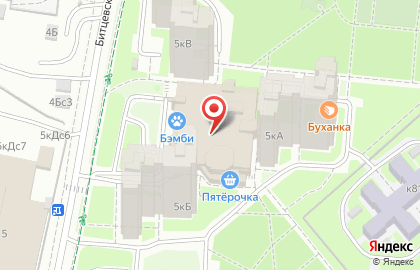 Московский Культурный центр на карте