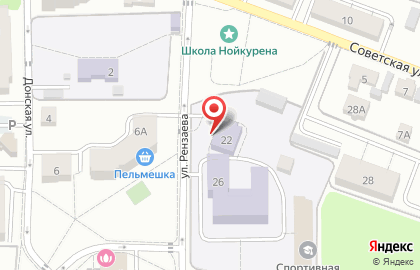 ВИОЛА в Пионерском на карте