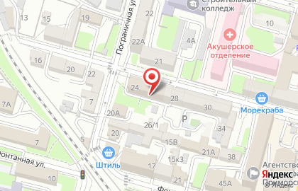 Компьютерная мастерская ComputeR & ServiS в Фрунзенском районе на карте