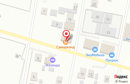 Чайхана в Челябинске на карте