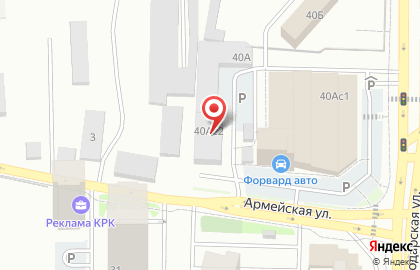 Ваше право на Краснодарской улице на карте
