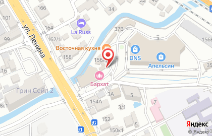 Цветочный магазин в Сочи на карте